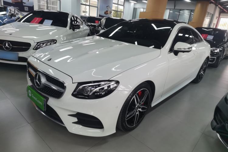 Used Mercedes-Benz E-Class 2018 E 300 Coupe