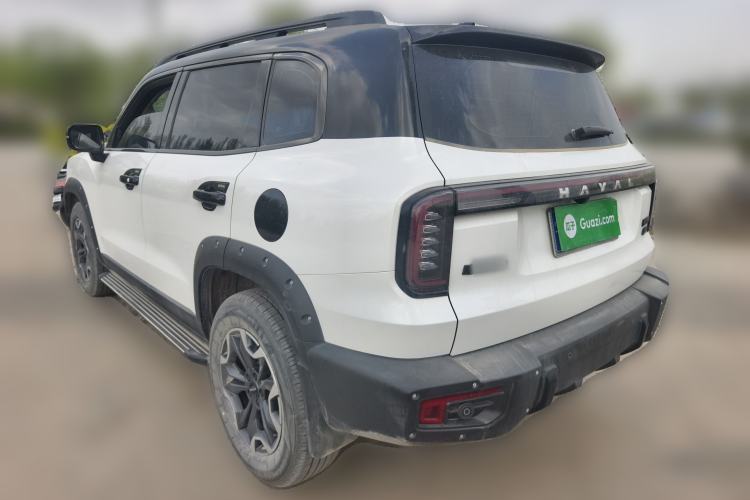 Used Haval DARGO 2024 2.0T DCT Chinese Rural Dog Edition Rear Left 45 Deg
