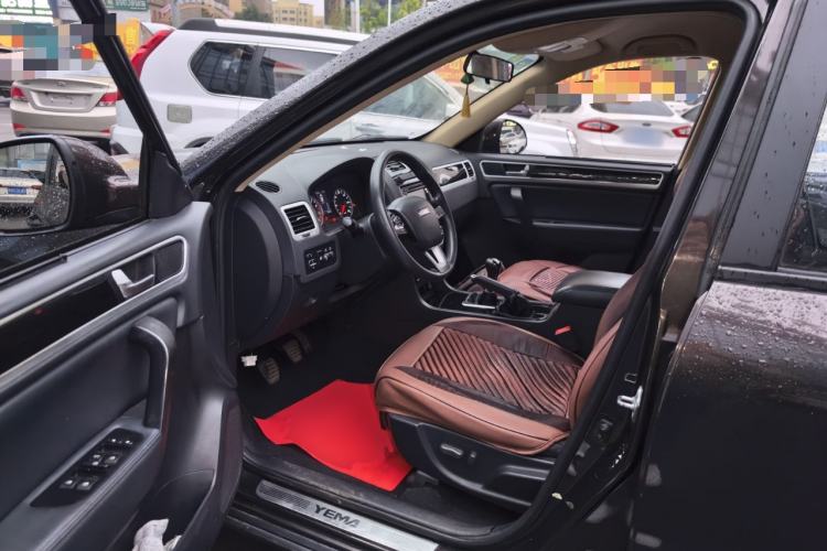 Used Yema T70 2015 1.8L Manual Elite Model
