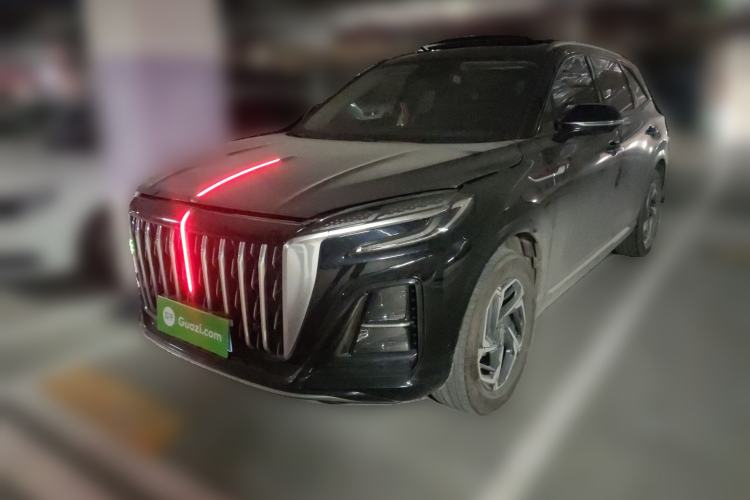 Used Hongqi HS3 2023 1.5T Two-Wheel Drive Shanwei Edition