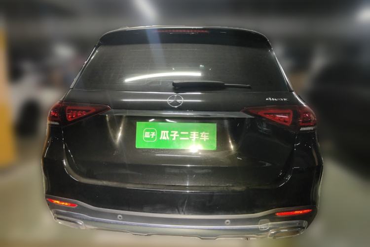 Used Mercedes-Benz GLE 2021 GLE 350 4MATIC Stylish Model Rear