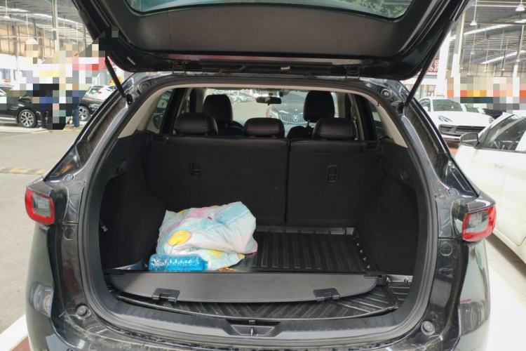 Used Mazda CX-5 2024 2.0L Automatic Two-Wheel Drive Comfort Version Trunk