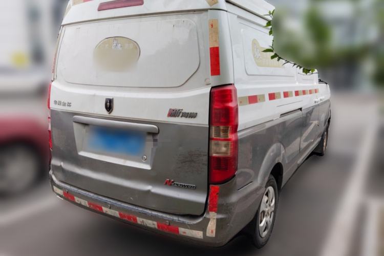 Used Jinbei New Hiace X30L 2019 1.5L Cargo Van Wealth Edition China VI SWC15M