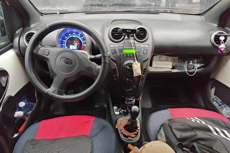 Used BYD F0 2012 1.0L XuanKu Trim