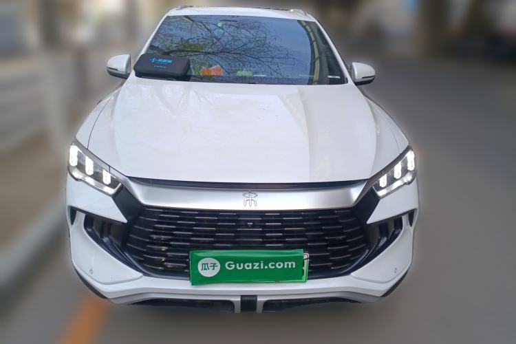 Used BYD Song Pro New Energy 2024 HONOR Edition DM-i 71KM Navigation Model