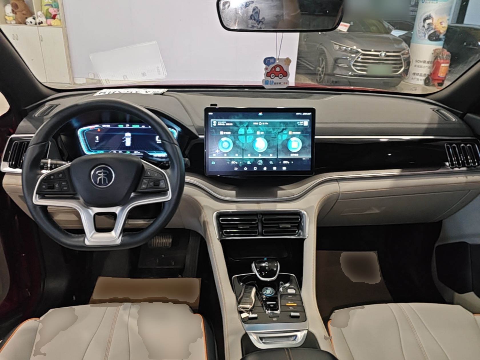 BYD Song PLUS New Energy 2021 EV Deluxe Model — снимка 12