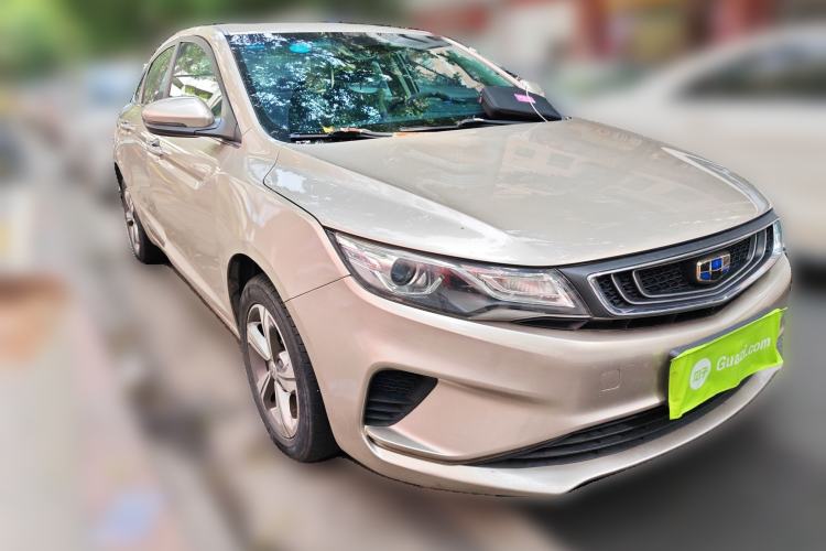 Used Geely Auto Emgrand GL 2018 1.8L DCT Elite Smart Connectivity Version