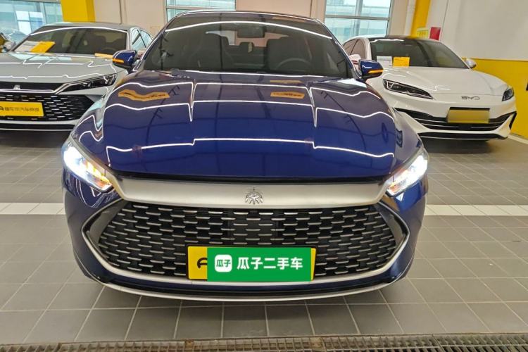 Used BYD Qin PLUS 2021 DM-i 55KM Flagship Model
