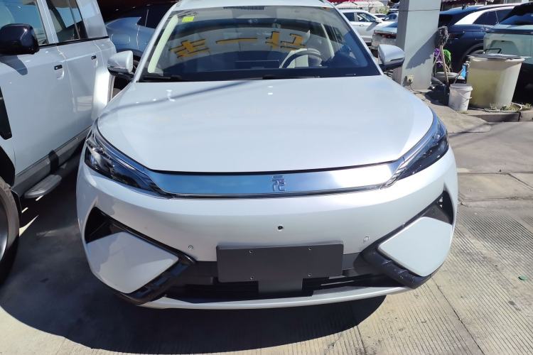 Used BYD Yuan PLUS 2025 Intelligent Driving Version 510 KM Beyond-Grade Edition