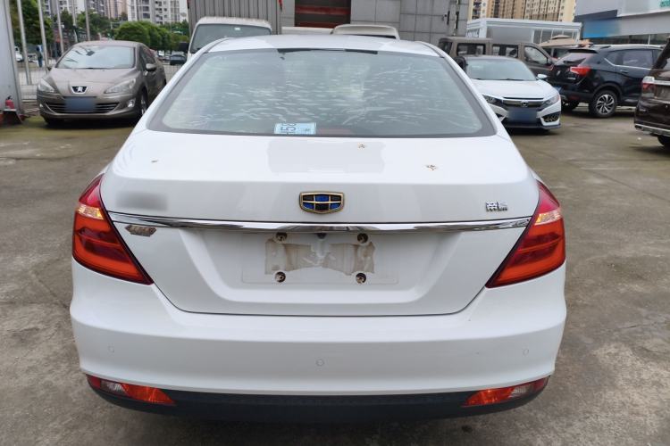 Used Geely Auto Emgrand 2017 Sedan Million Edition 1.5L CVT Upward Connectivity Version