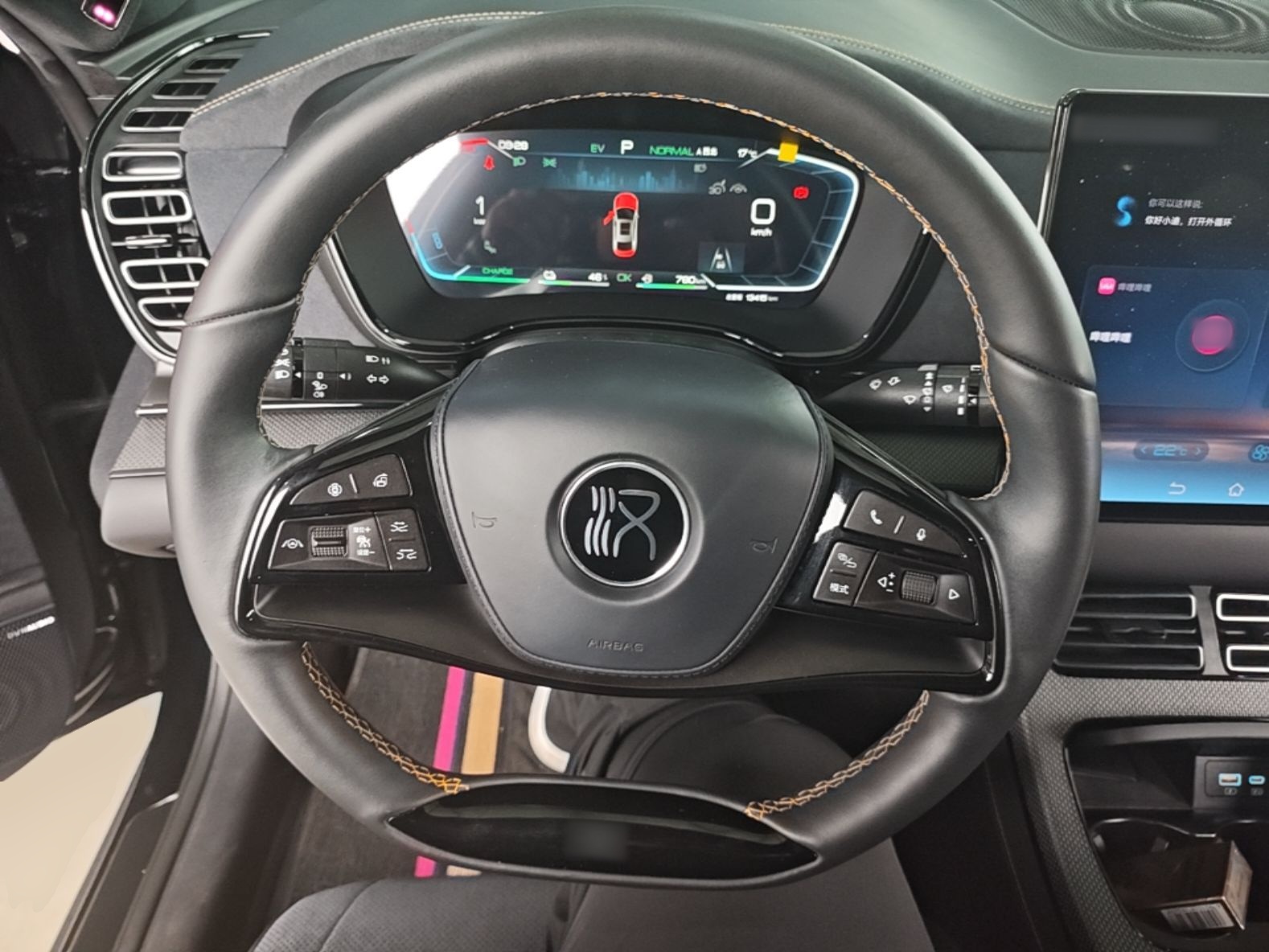 BYD Han 2023 DM-p War God Edition — снимка 13