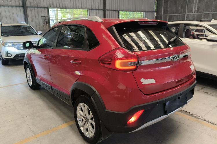 Used Chery Tiggo 3X 2017 1.5L Manual Urban Leading Edition Rear Left 45 Deg