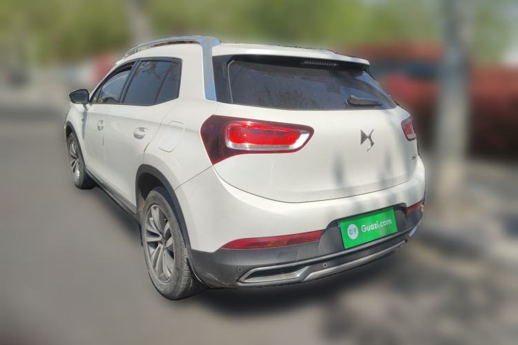 Used DS 6 2014 1.6T Luxury Edition THP160 Rear Left 45 Deg