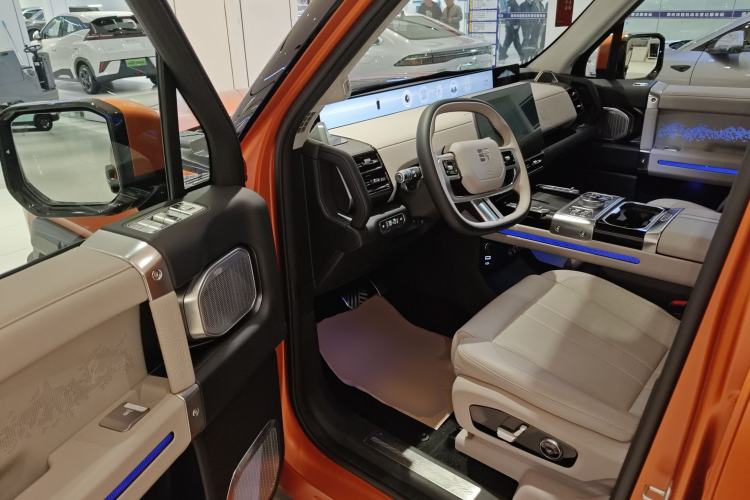 Used Jetour Zongheng G700 Trailblazer 2025 Model Xiangjing Edition 6-seater