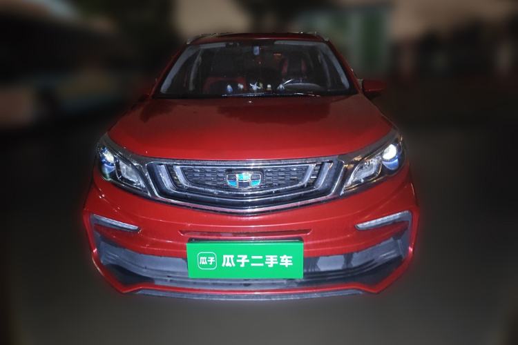 Used Geely Auto Vision X3 2019 Upgraded Model 1.5L CVT Prestige Version