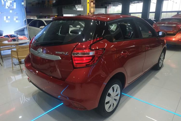 Used Toyota YARiS L Zhi Xuan 2020 1.5L CVT Leading Edition Rear Right 45 Deg