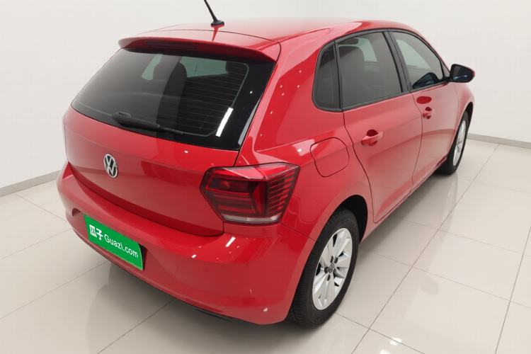 Used Volkswagen Polo 2021 Plus 1.5L Automatic Panoramic Enjoyment Edition Rear Right 45 Deg