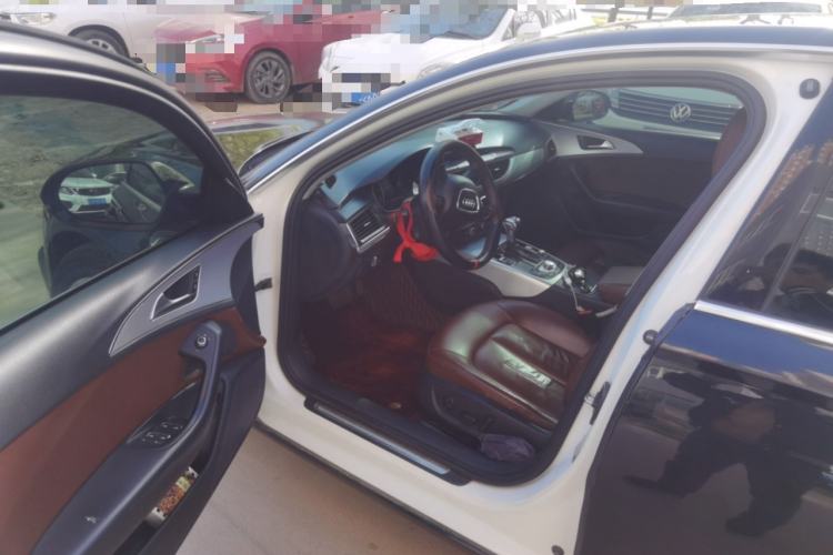 Used Audi A6L 2014 TFSI Standard Model Driver Seat