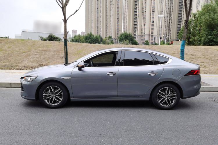 Used BYD Qin PLUS 2021 DM-i 55KM Flagship Model