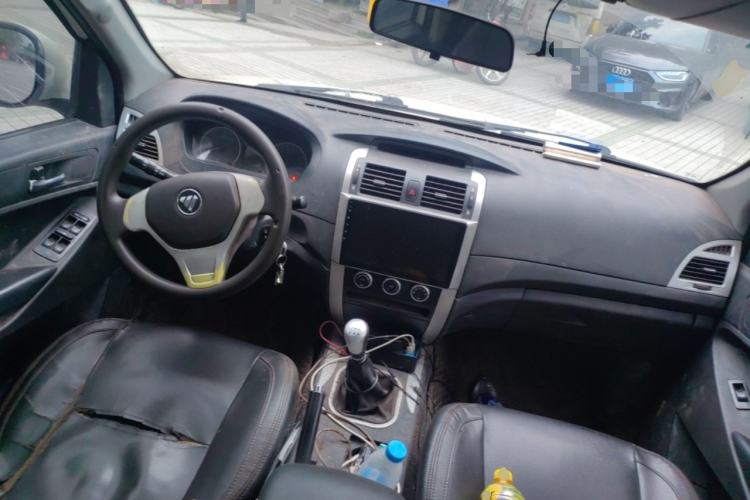 Used Foton Tunland 2016 2.8T E3 Diesel Long Wheelbase Two-Wheel Drive Comfort Edition BJ493ZLQ4