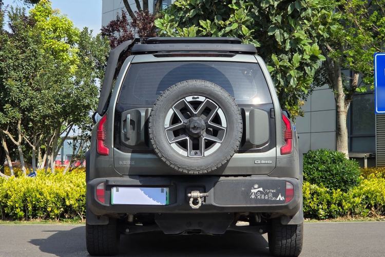 Used Deepal G318 2024 Four-Wheel-Drive Air Suspension Model