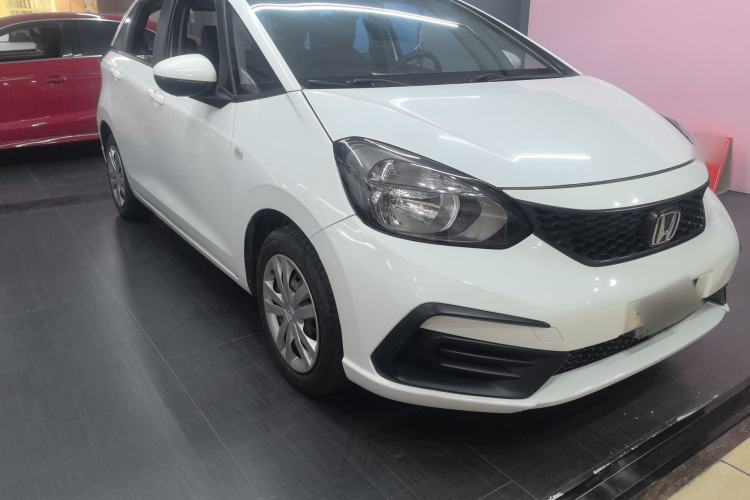 Used Honda Fit 2021 1.5L CVT Trend Edition Front Right 45 Deg