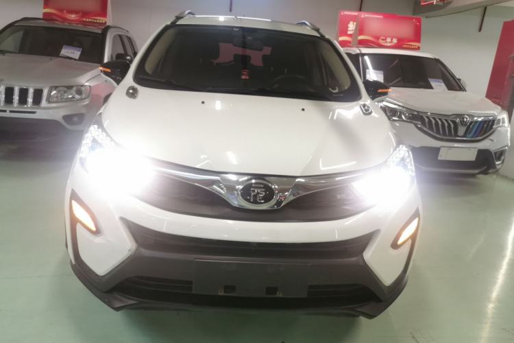 Used BYD Yuan 2016 1.5L Manual Luxury Version
