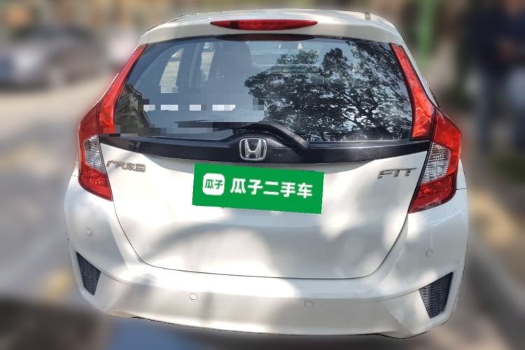 Used Honda Fit 2014 1.5L LX Manual Comfort Model
