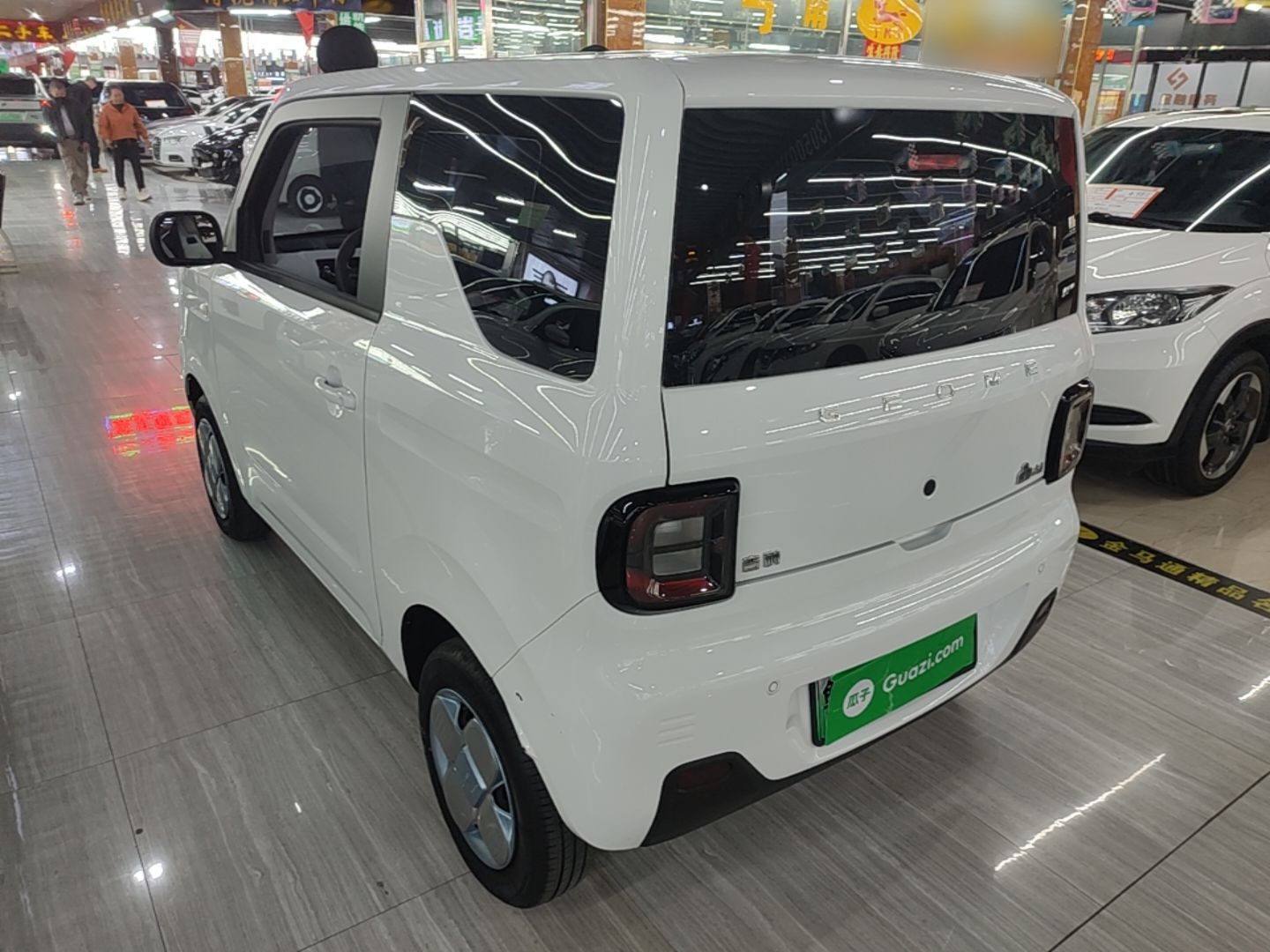 Geely Galaxy Panda 2024 Panda Mini 200km Endurance Bear — снимка 4
