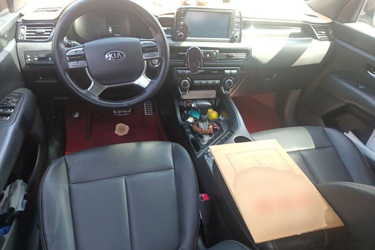 Used Kia KX7 2017 2.0T Automatic Two-Wheel Drive GLS 7-Seater