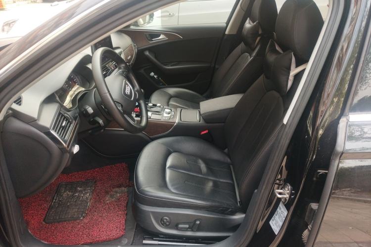 Used Audi A6L 2015 35 FSI quattro Technology Edition Left Front Seat