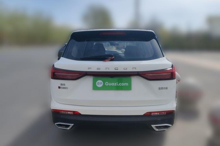 Used Dongfeng Fengon 580  Rear