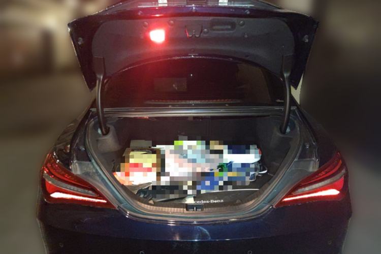 Used Mercedes-Benz CLA 2019 CLA 200 Sport Edition Trunk