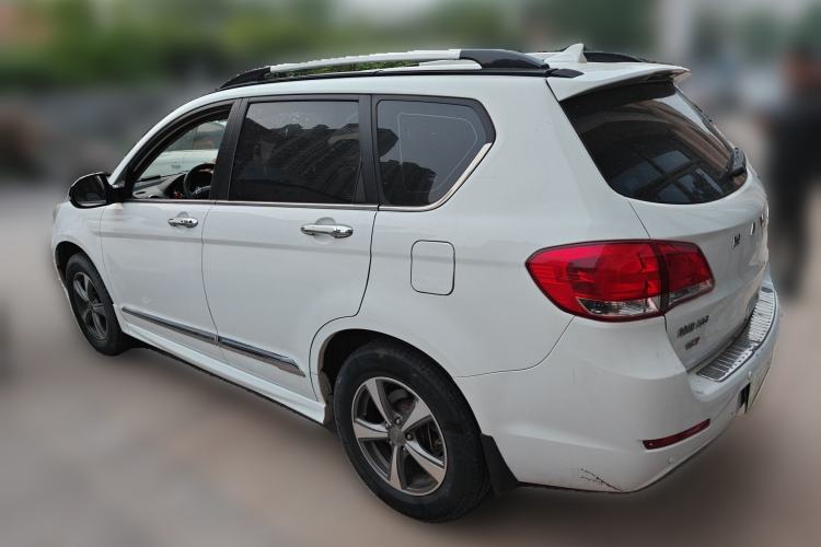 Used Haval H6 2015 Upgraded Model 1.5T Manual Two-Wheel Drive Elite Version Rear Left 45 Deg