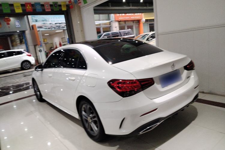 Used Mercedes-Benz A-Class 2021 A 180 L Sport Sedan