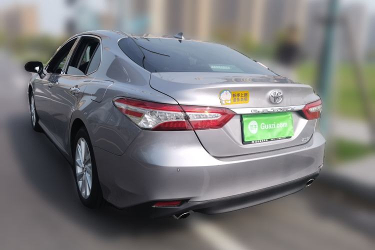 Used Toyota Camry 2022 2.0GVP Premier Edition Rear Left 45 Deg