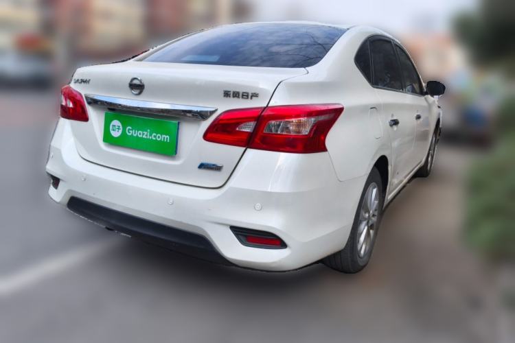 Used Nissan Sylphy 2019 1.6XV CVT Smart Connect Luxury Edition China VI Standard Rear Right 45 Deg