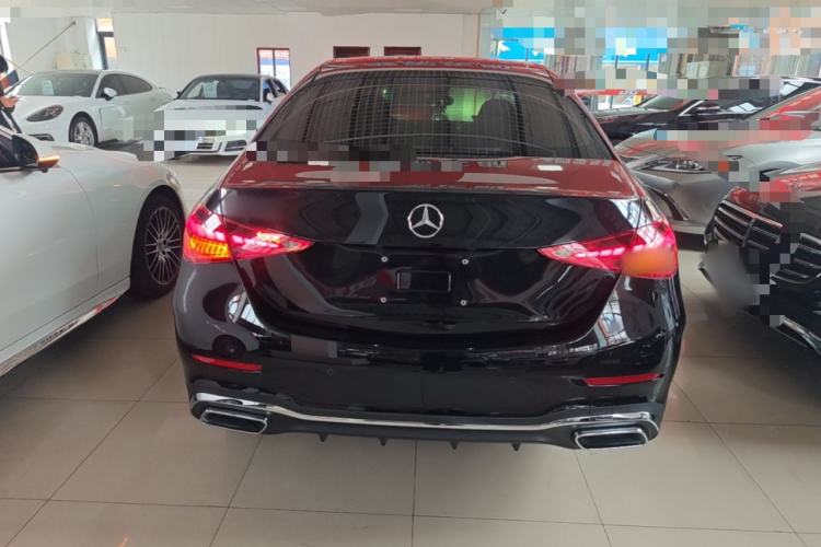 Used Mercedes-Benz C-Class 2022 Restyled C 260 L Sport Edition
