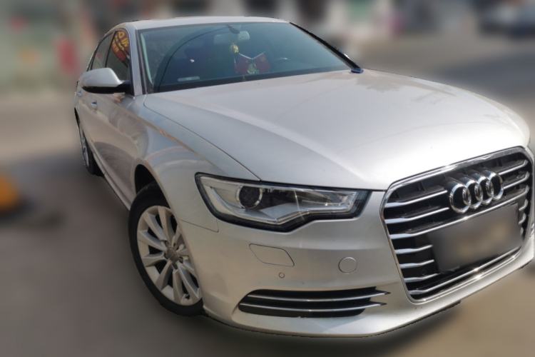 Used Audi A6L 2014 30 FSI Technology Model Front Right 45 Deg