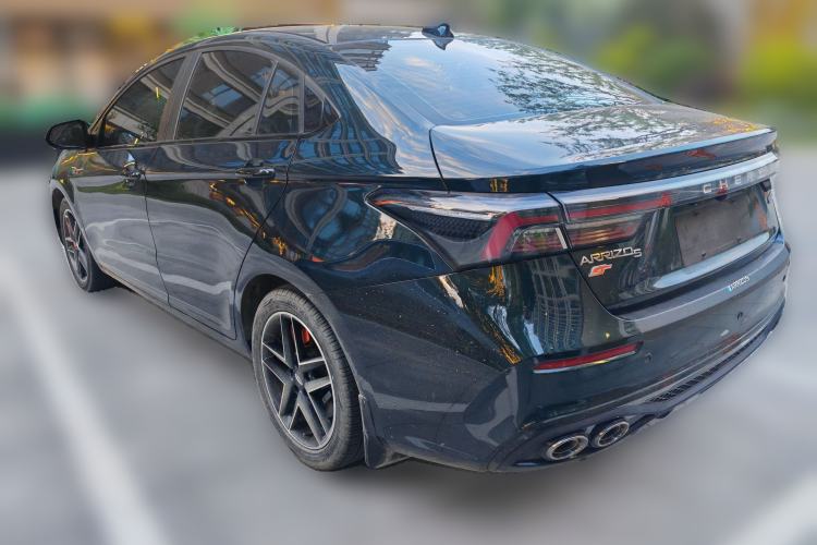 Used Chery Arrizo 5 GT 2022 1.6T DCT Chii Rear Left 45 Deg