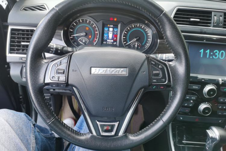 Used Haval H2 2016 Red Label 1.5T Automatic Two-Wheel Drive Elite Model