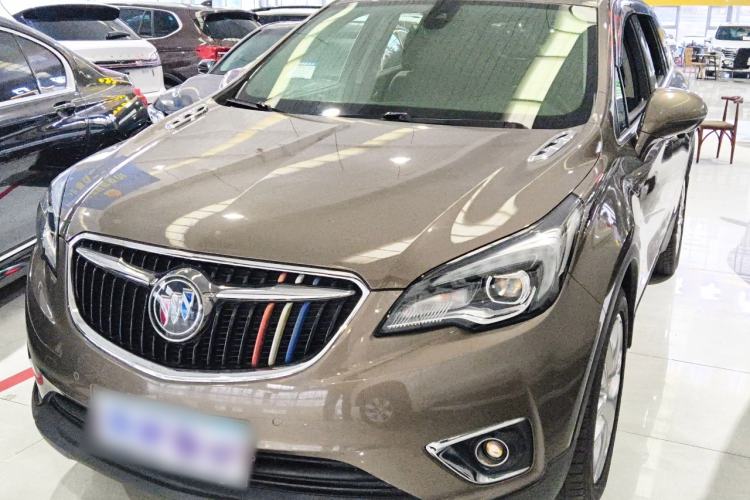 Used Buick Envision 2018 28T Four-Wheel Drive Luxury Model