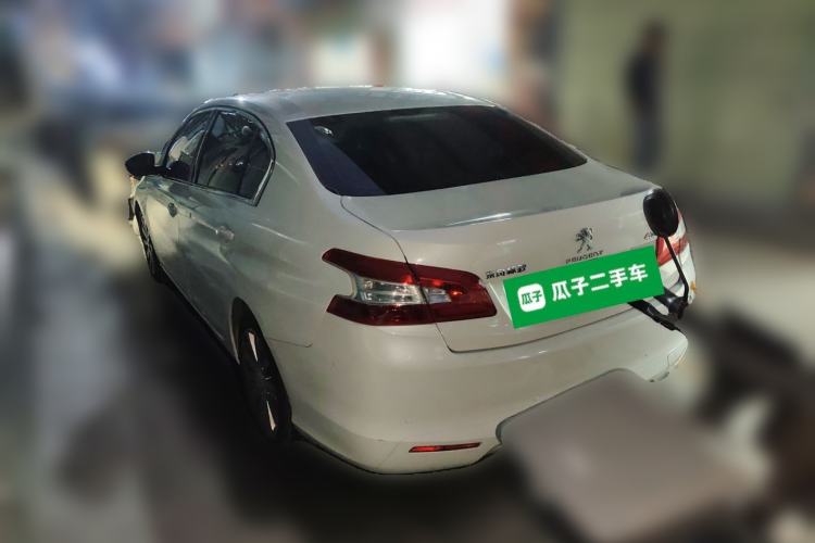 Used Peugeot 408 2014 1.8L Automatic Luxury Edition Rear Left 45 Deg