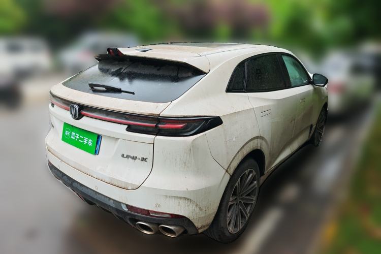 Used CHANGAN UNI-K 2021 2.0T Prestige Edition Rear Right 45 Deg