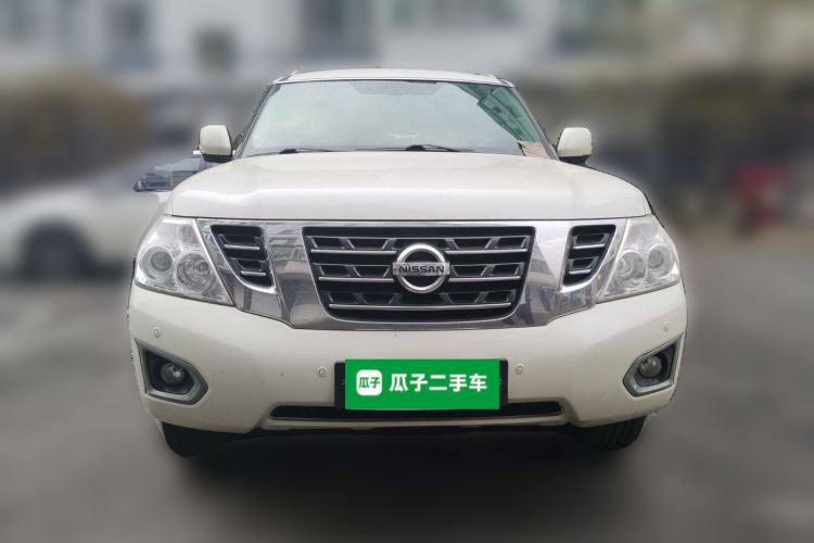 Used Nissan Patrol 2018 4.0L LinkedIn Edition Front