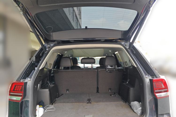 Used Volkswagen Teramont 2017 380TSI Four-Wheel Drive Luxury Edition