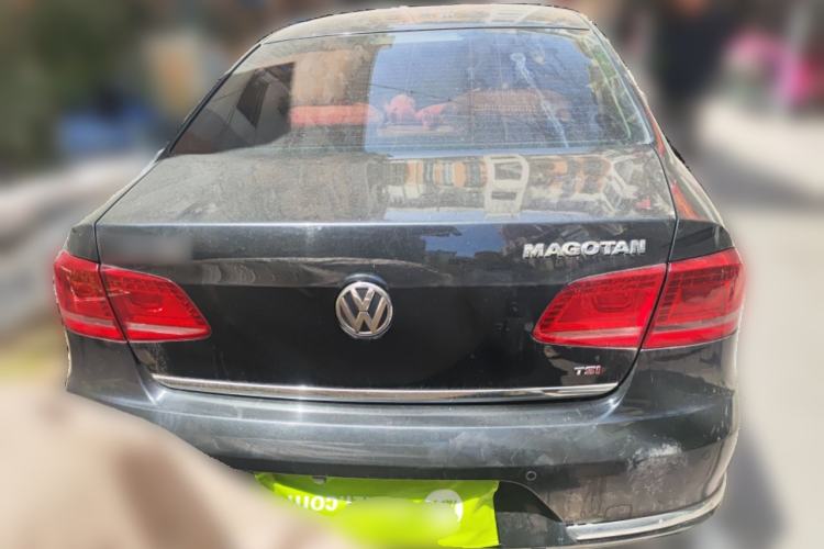 Used Volkswagen Magotan 2013 1.8TSI Luxury Model Rear