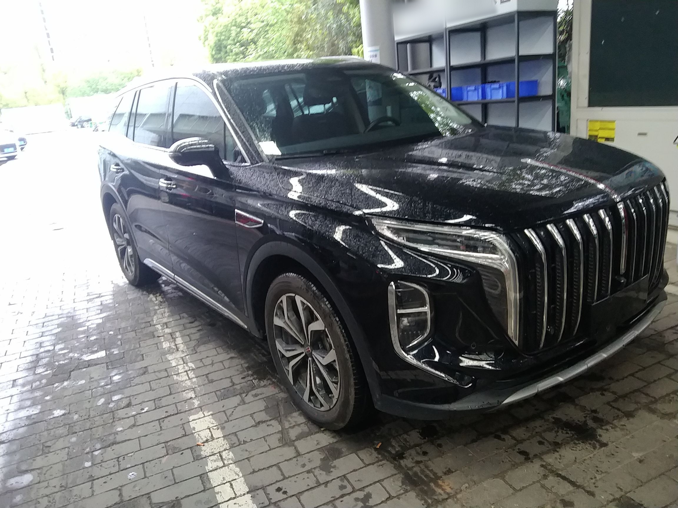 Hongqi HS7 2023 2.0T Automatic All-Wheel Drive Flagship Edition Six Seats — снимка 3