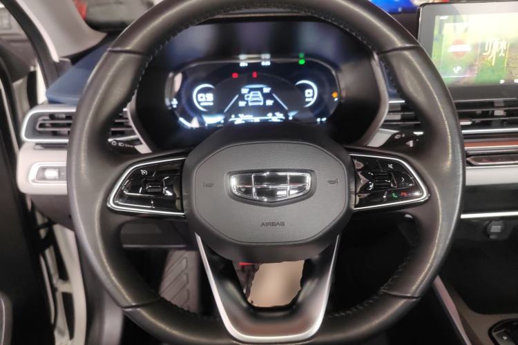 Used Geely Auto Emgrand 2022 4th Generation 1.5L CVT Flagship Model Steering Wheel