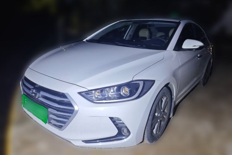 Used Hyundai Elantra (6th Generation / Lingdong) 2016 1.6L Manual ZhiXuan · Dynamic Model